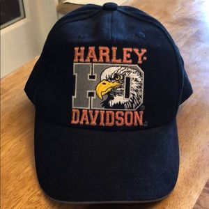 Harley Davidson ball cap with HD Eagle